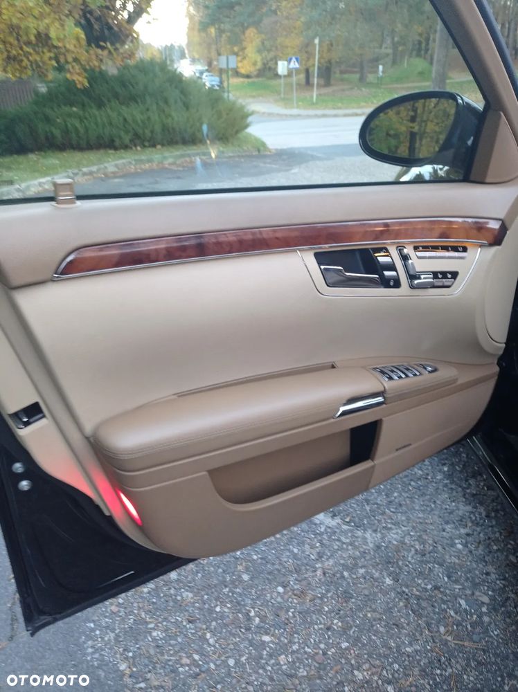 Mercedes-Benz Klasa S 500 L - 12