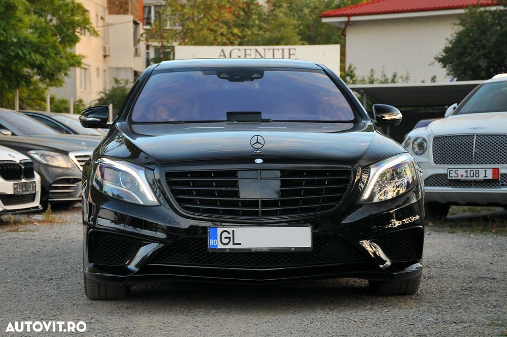 Mercedes-Benz S 350 (BlueTEC) d L 4Matic 7G-TRONIC - 1