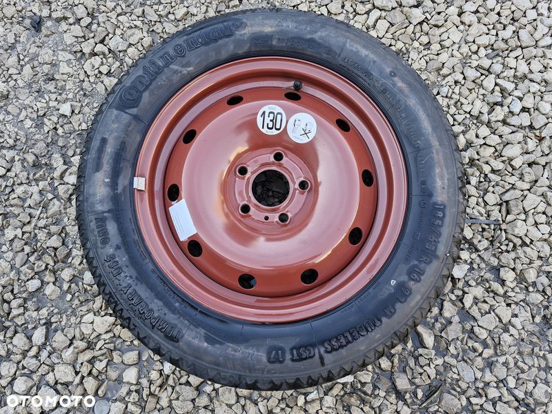RENAULT LAGUNA 3 III KOŁO ZAPASOWE 16" CALI 185/65/R16 ET33 5x114.3 - 1