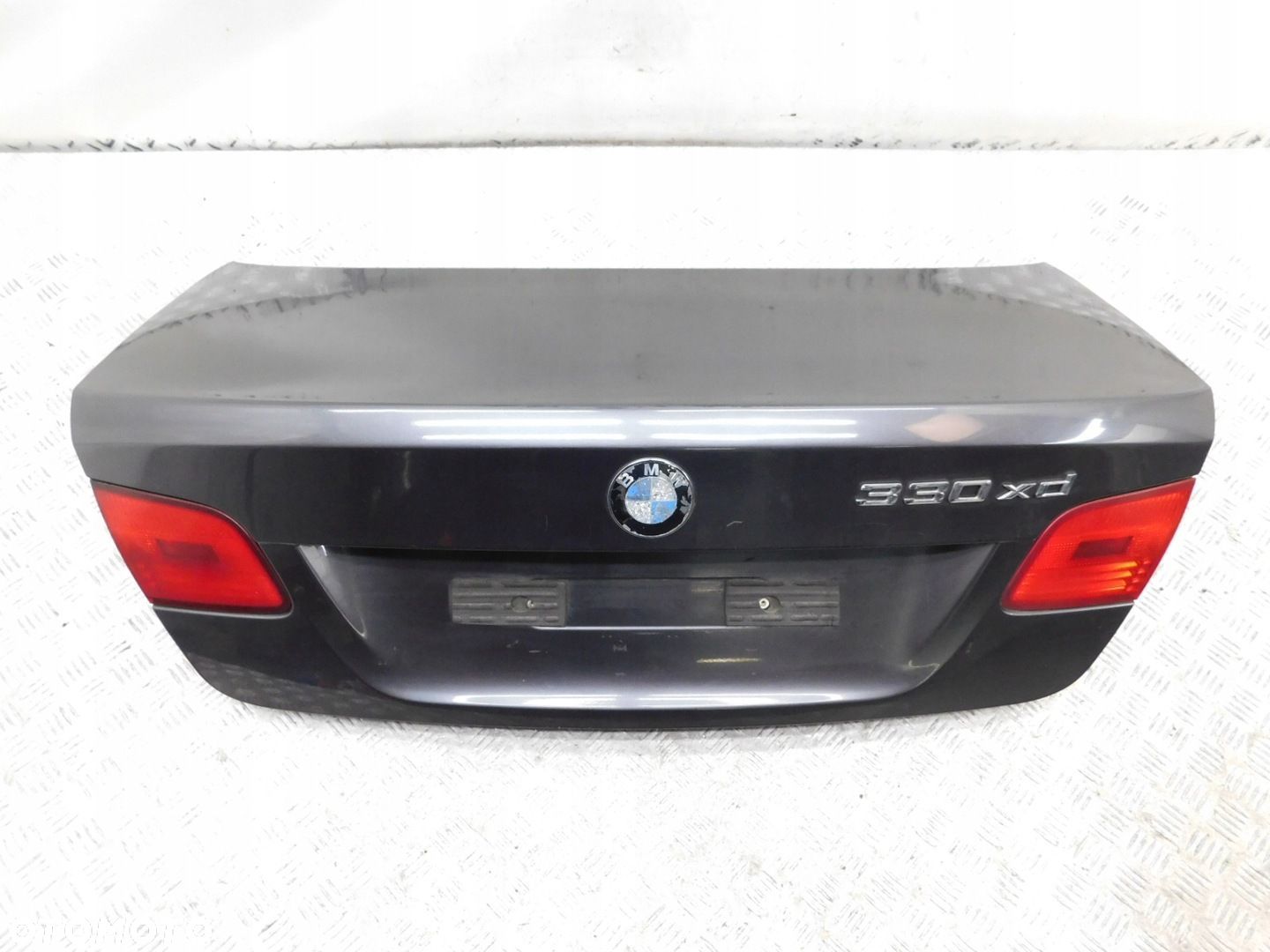 KLAPA TYŁ TYLNA Kompletna LAMPY - BMW 3 E92 Coupe Sparkling graphite - 1