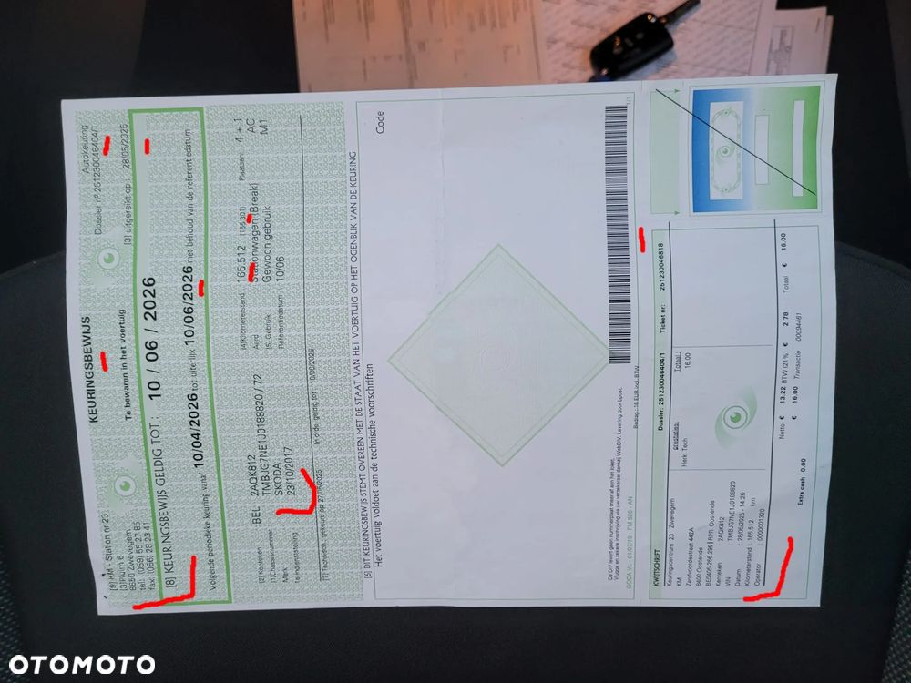 Skoda Octavia 1.6 TDI Ambition - 24