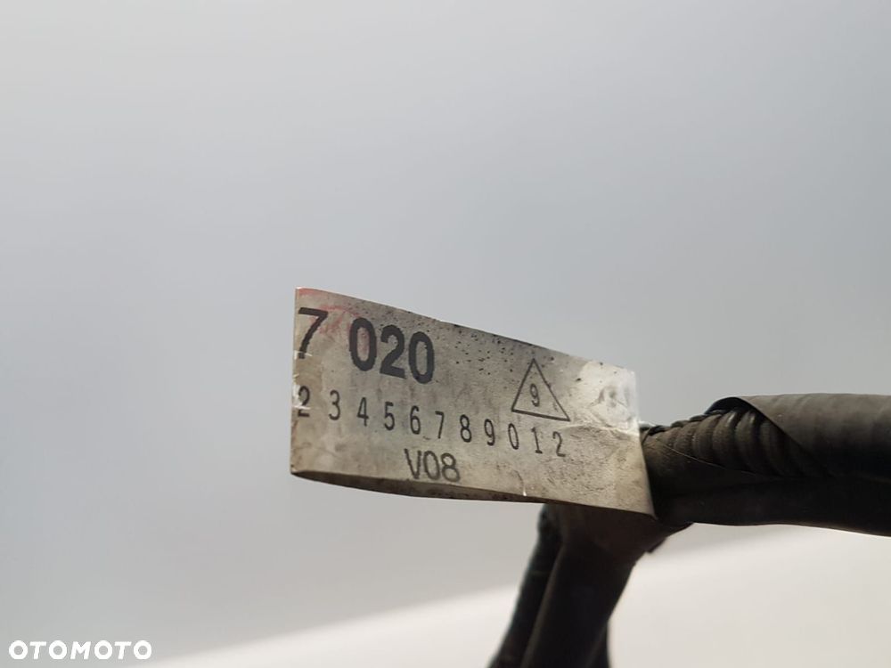 MAZDA 2 II 07- 1.3 WIĄZKA INSTALACJA D65267020 - 5