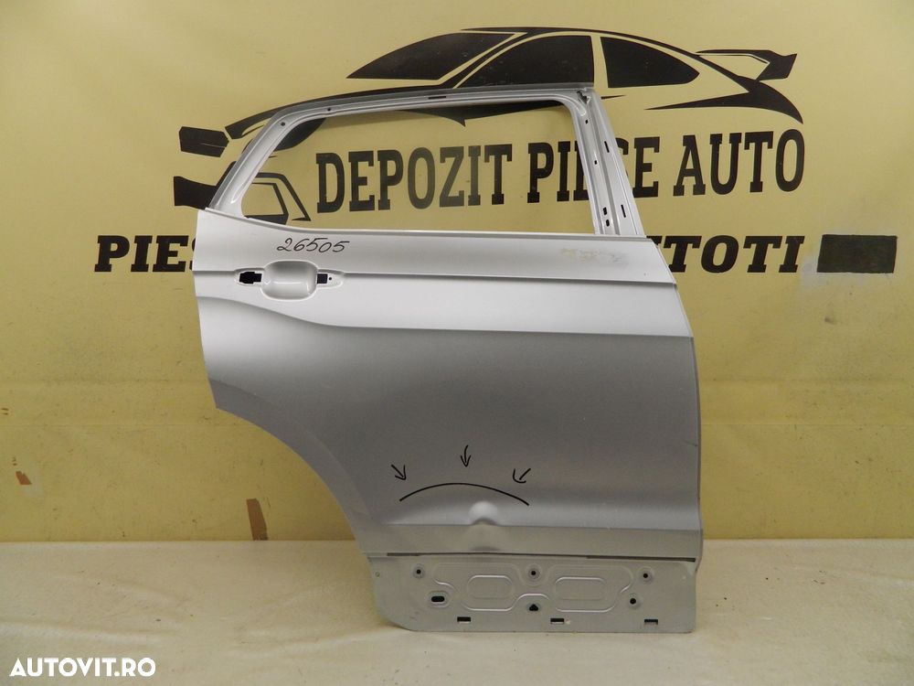 Usa dreapta spate VW T-Cross, 2019, 2020, 2021, 2022, 2023. - 1