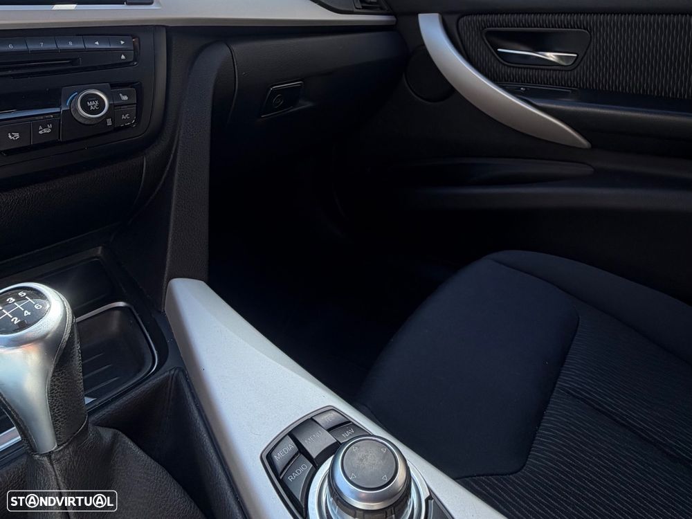 BMW 318 d DPF - 11