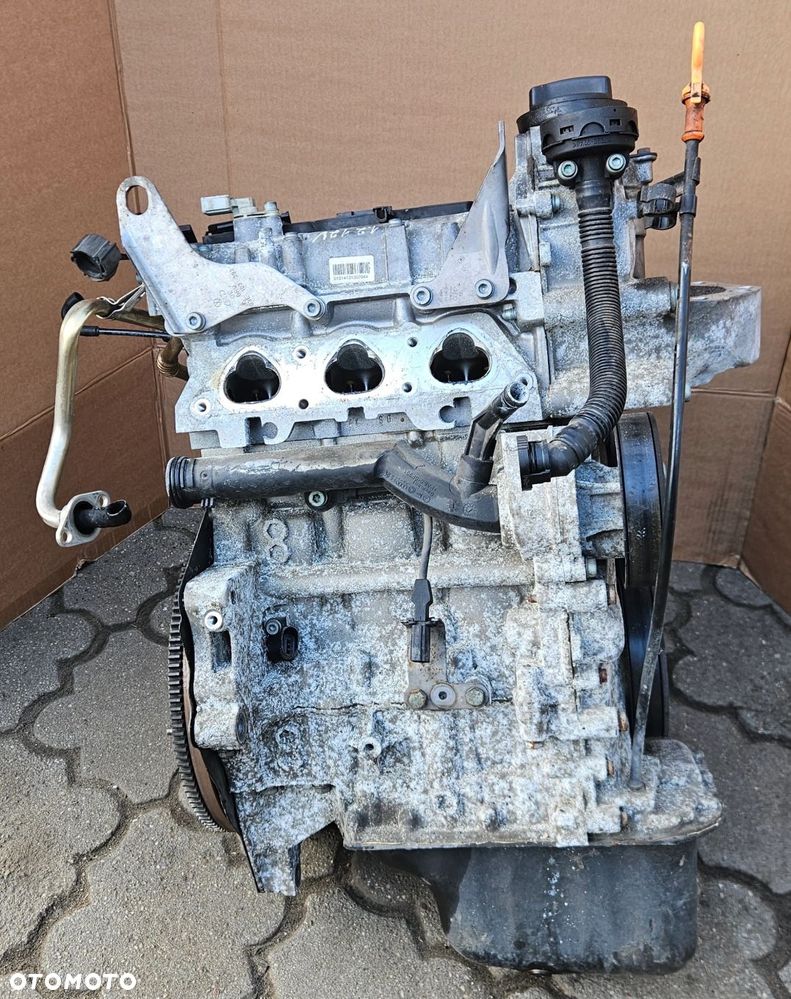 Ibiza III silnik 1,2 12V AZQ kompletny Polo Fabia Cordoba stan bdb 182 tys. km stan bdb Seat - 1