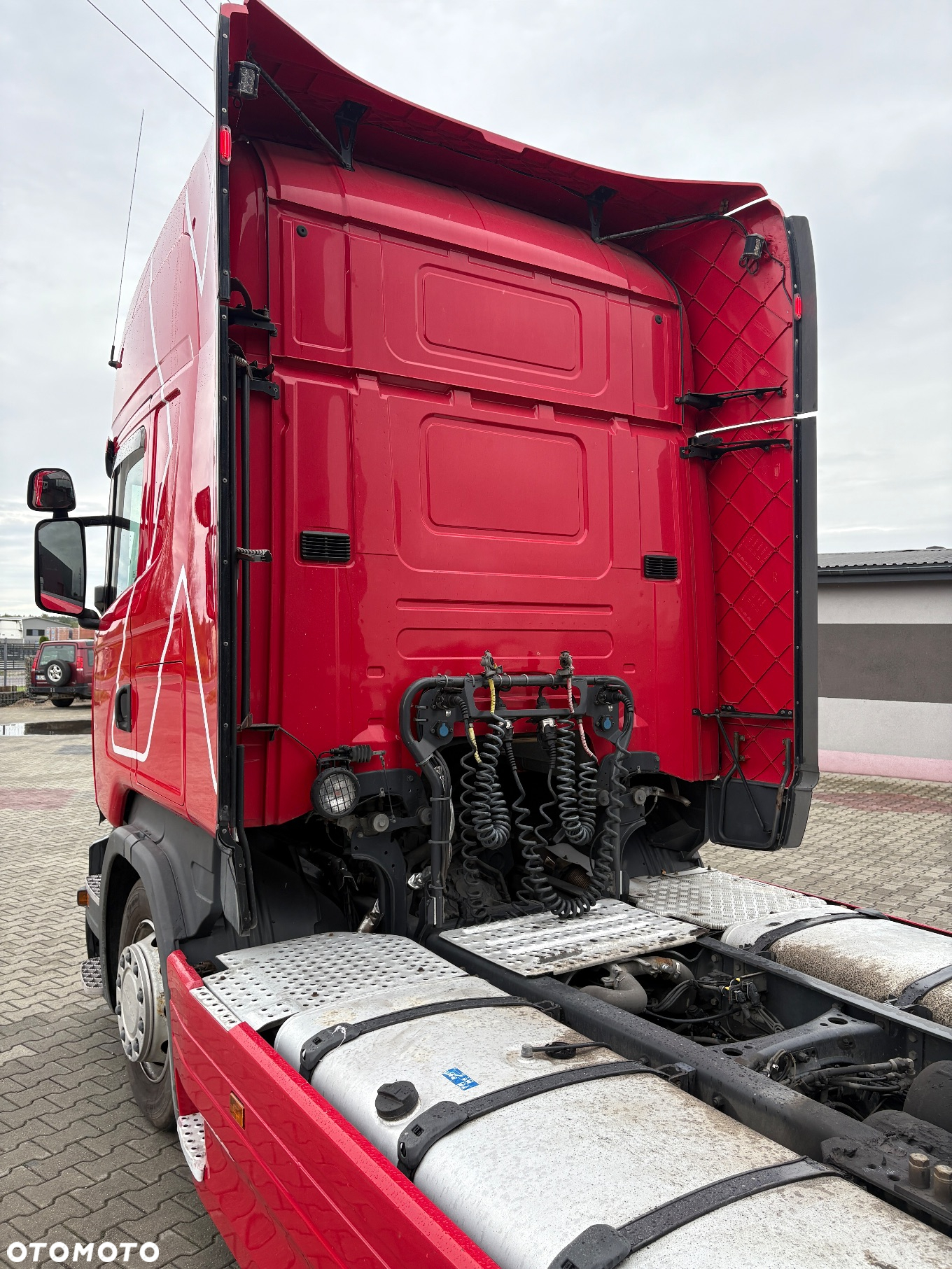 Scania R450 / LOW DECK / MEGA / TOPLINE / FULL SPOJLER / 830.000km - 11