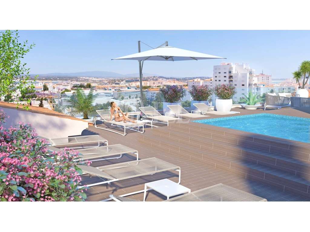 Apartamento T2 novo em Ameijeira, Lagos, Algarve - Grande imagem: 2/24