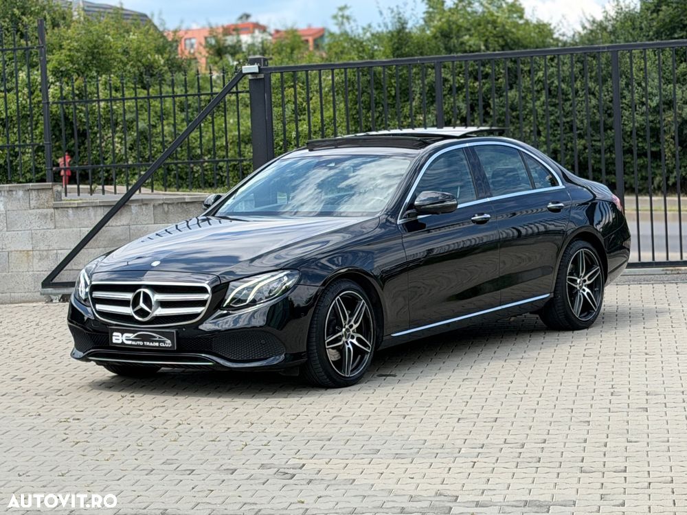 Mercedes-Benz E 220 d 9G-TRONIC Avantgarde - 2