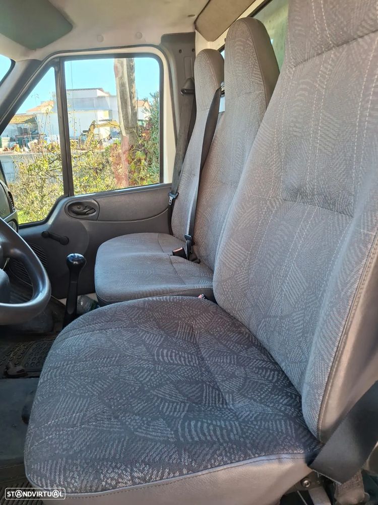 Ford TRANSIT T350 RODADO DUPLO CONTENTOR ALUMÍNIO - 6