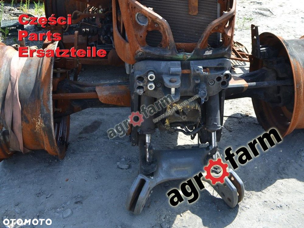 Fendt 718SCR części, skrzynia biegów, most przedni - 2