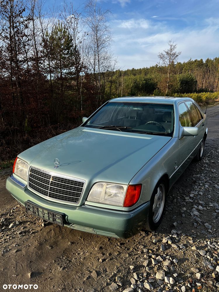 Mercedes-Benz Klasa S ver-500-se - 18