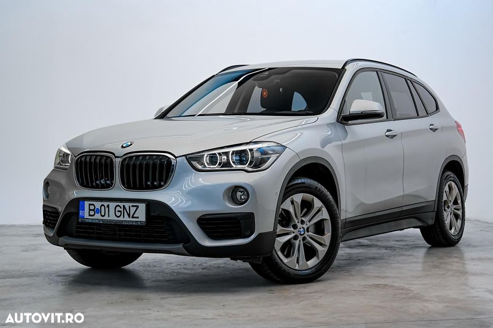 BMW X1 xDrive20d Aut. - 1