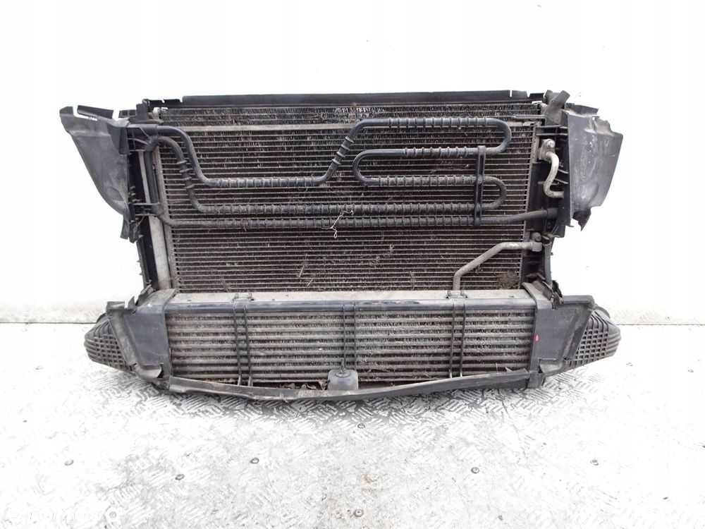 chłodnica wody + wentylator mercedes c-klasa w204 1.8 benzyna - 3