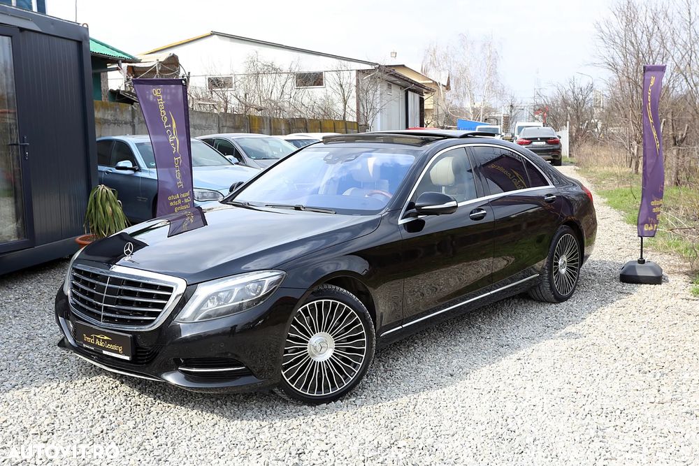 Mercedes-Benz S 350 d BlueTEC 4M Long Aut - 1