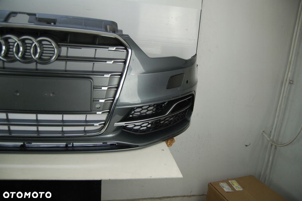 ZDERZAK AUDI S3 8V 2012-2016 SPORTBACK 8V3 8V4 s-line - 3