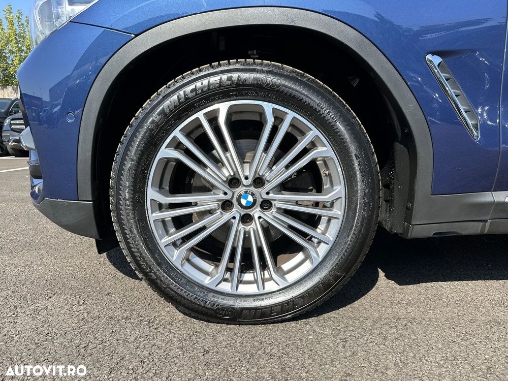 BMW X3 xDrive20d Aut. - 14