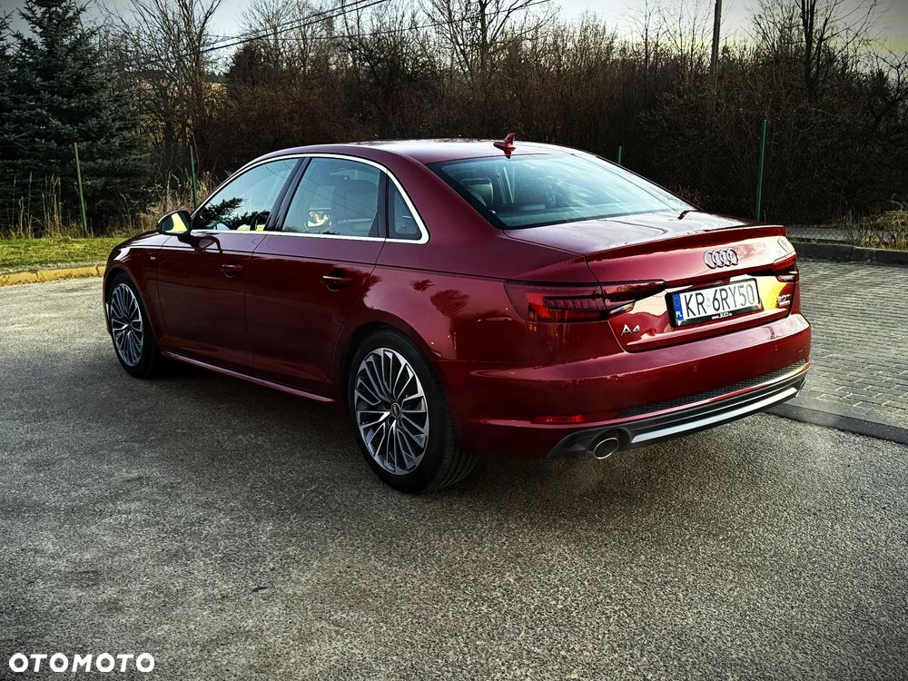 Audi A4 Limousine 2.0 TFSI Quattro Design S tronic - 7