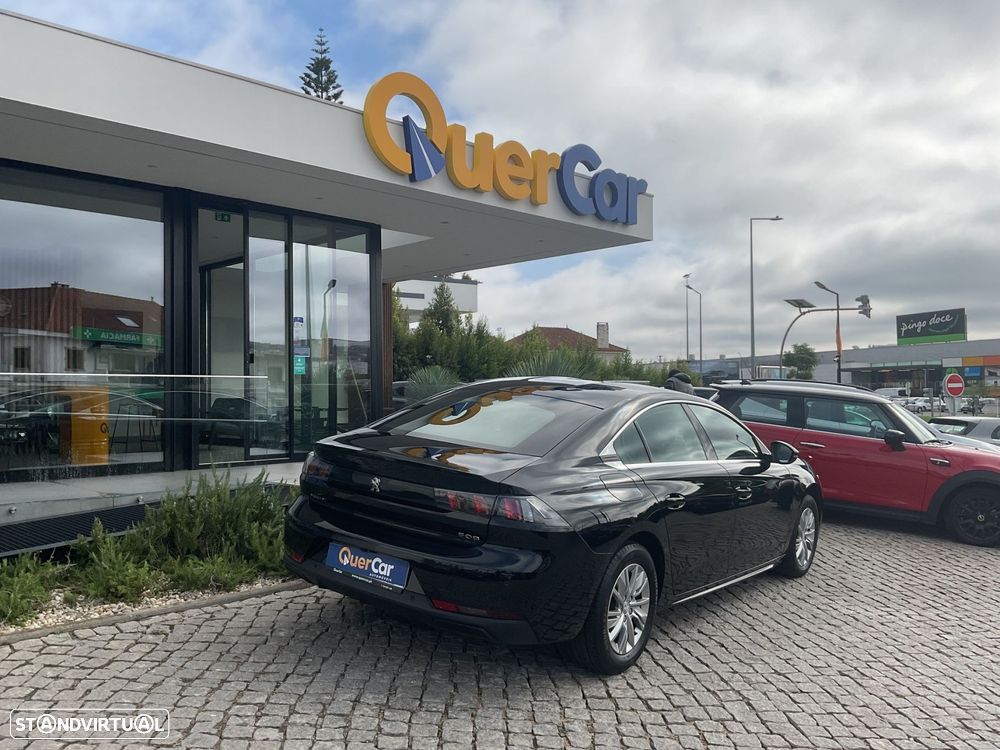 Peugeot 508 1.5 BlueHDi Active Pack Business EAT8 - 12