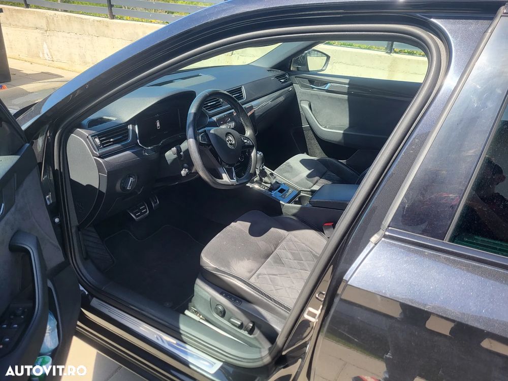 Skoda Superb 2.0 TDI DSG 4X4 Sportline - 10