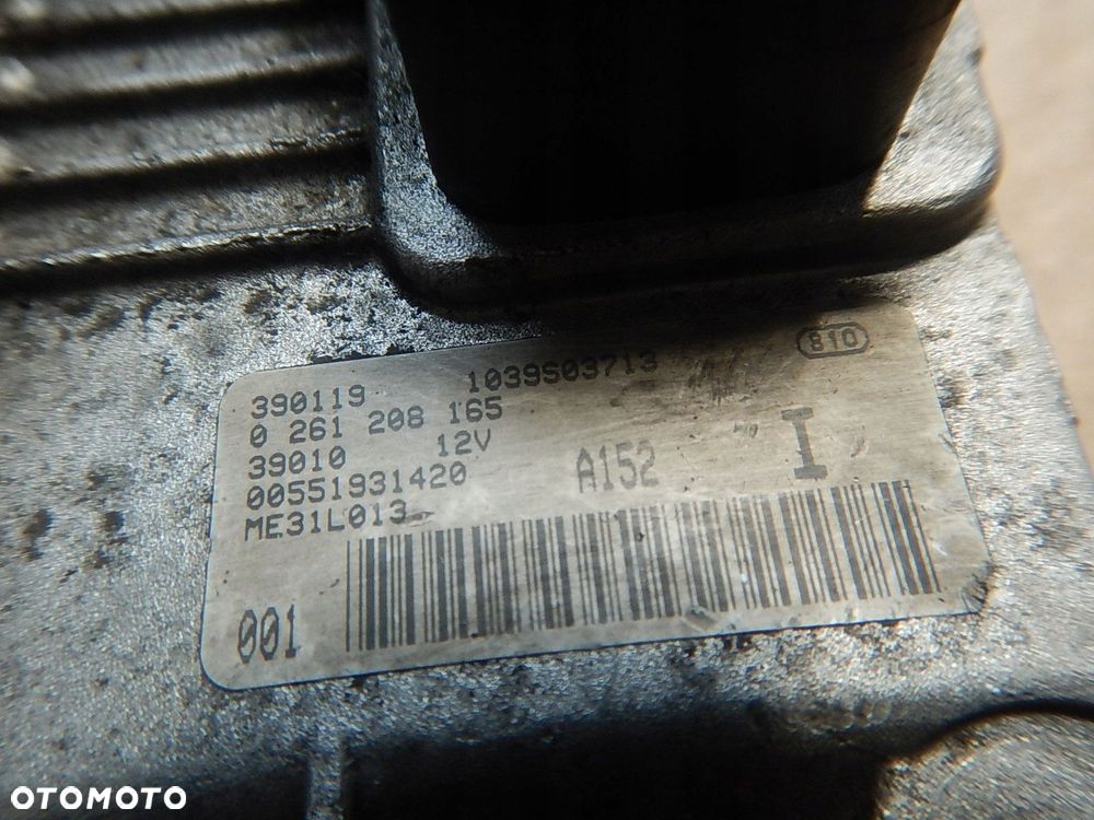 sterownik komputer lancia thesis 2.4b 20v 0261208165 - 4