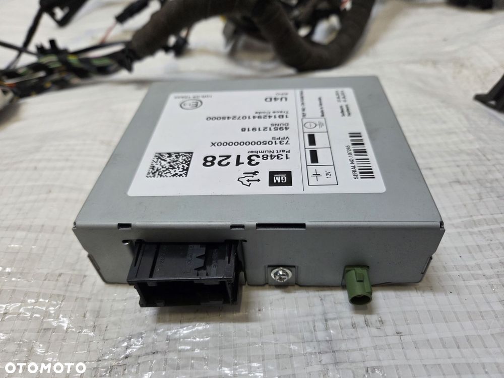 OPEL ZAFIRA C RADIO NAWIGACJA 23480434 Wyświetlacz 95247248 Moduł 13483128 - 4