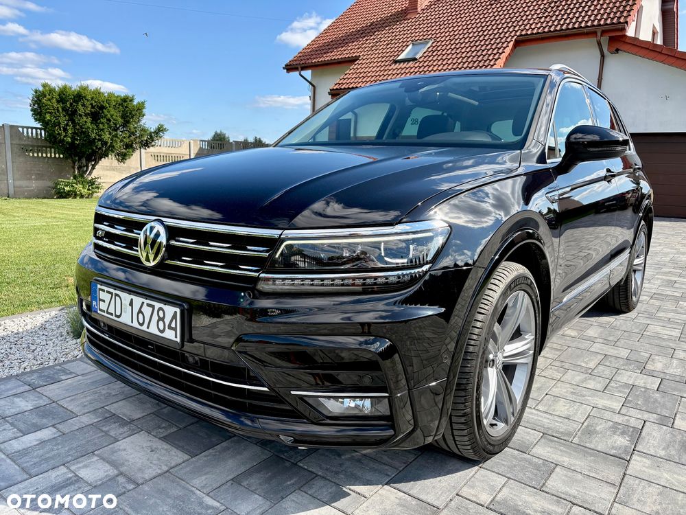 Volkswagen Tiguan 2.0 TDI SCR 4MotION DSG R-Line - 1
