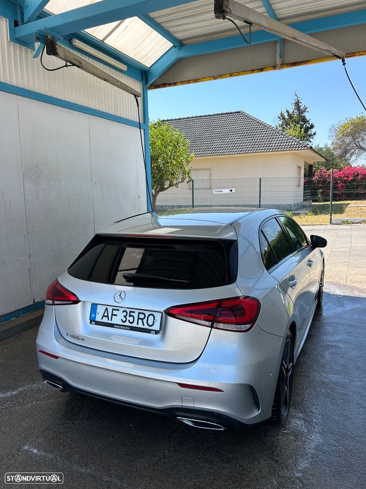 Mercedes-Benz A 180 d AMG Line - 5
