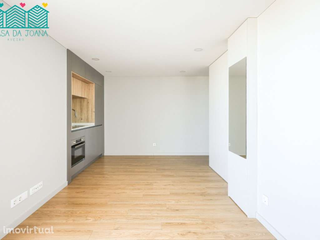Apartamento T0 com Lugar de Garagem em Aveiro - Grande imagem: 2/20