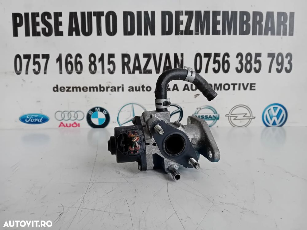Supapa Valva EGR Toyota Yaris Prius Verso Motor 1.5 Benzina Hybrid X1NZ An 2015-2020 Cod 25620-21020 - 3