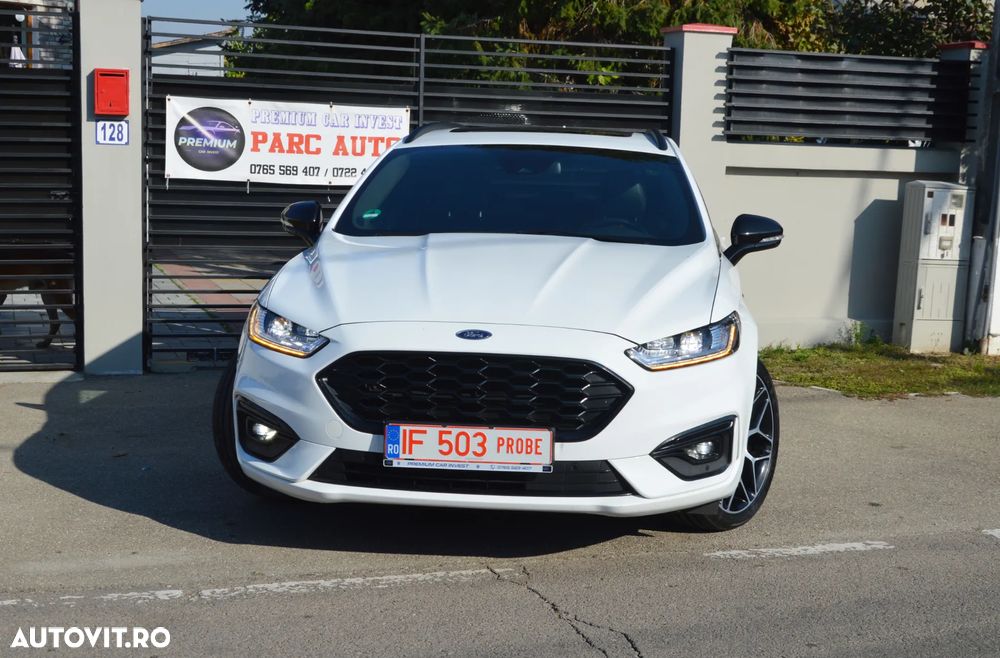 Ford Mondeo Turnier 2.0 Ti-VCT Hybrid ST-Line - 31