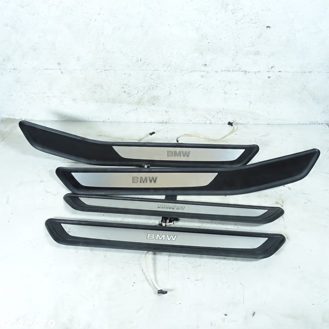 BMW 7 F01 F02 LISTWY PROGOWE 7190969 - 1