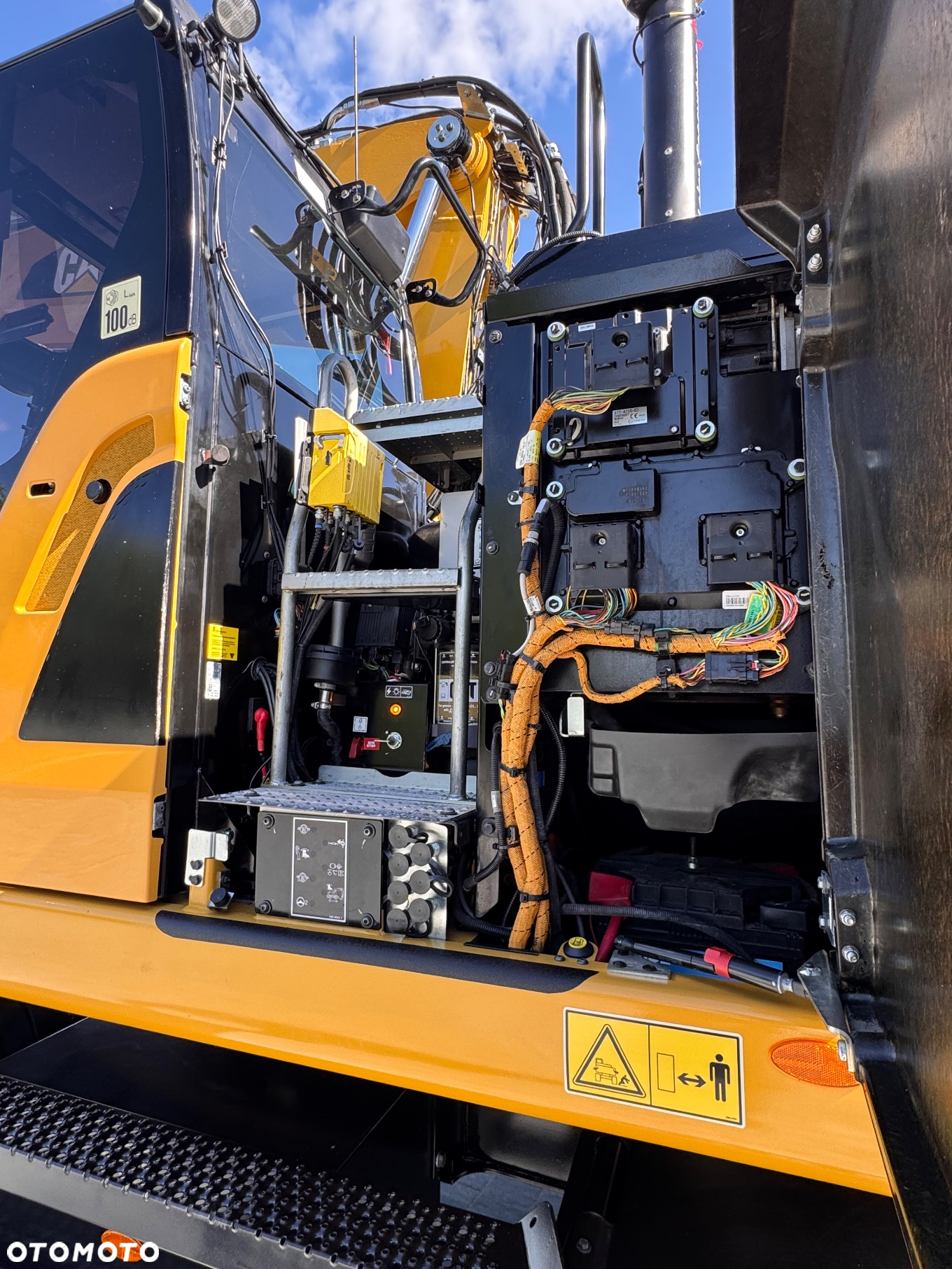 Caterpillar M315F |2018r|rototilt ze szczypcami |centralne smarowanie |w orginale|serwisowana| - 12