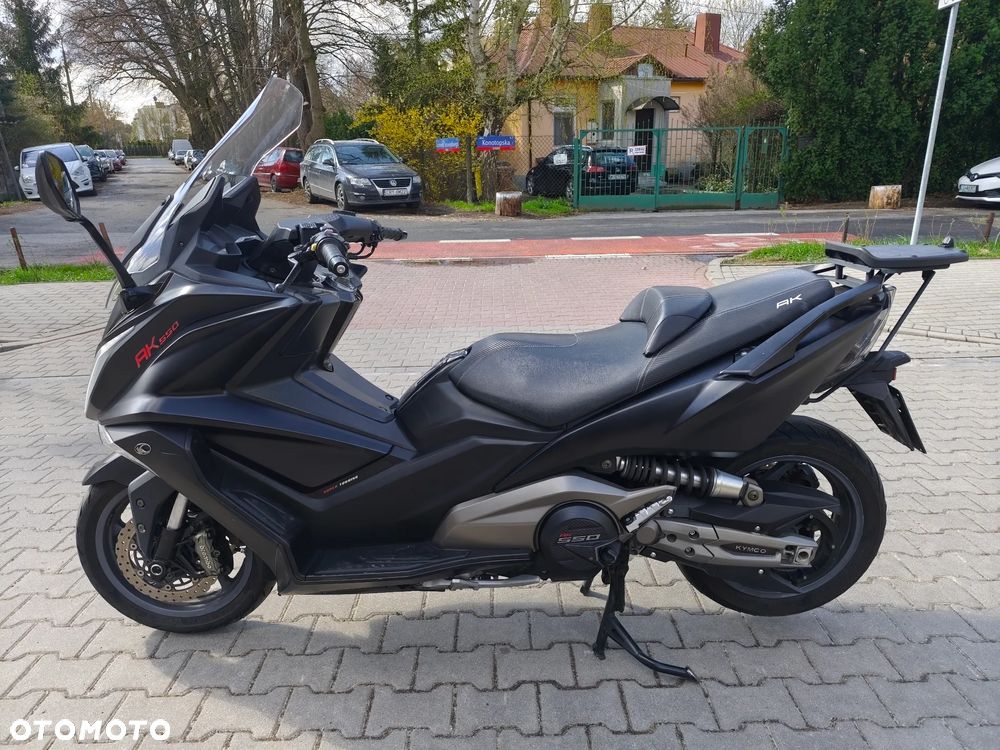Kymco AK 550 - 4