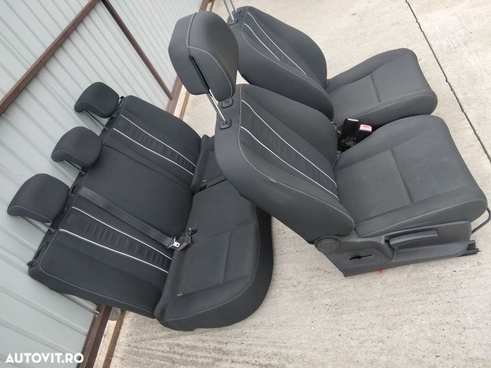 Scaune față și banchetă spate  Renault Megane 3 1, 5 dci - 3