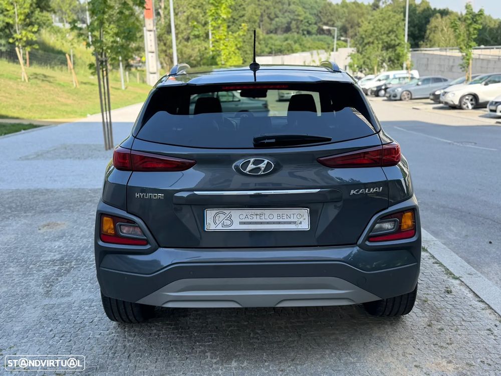Hyundai Kauai 1.0 T-GDi Premium Pele/Tec Ver.+Nav+Vision - 32