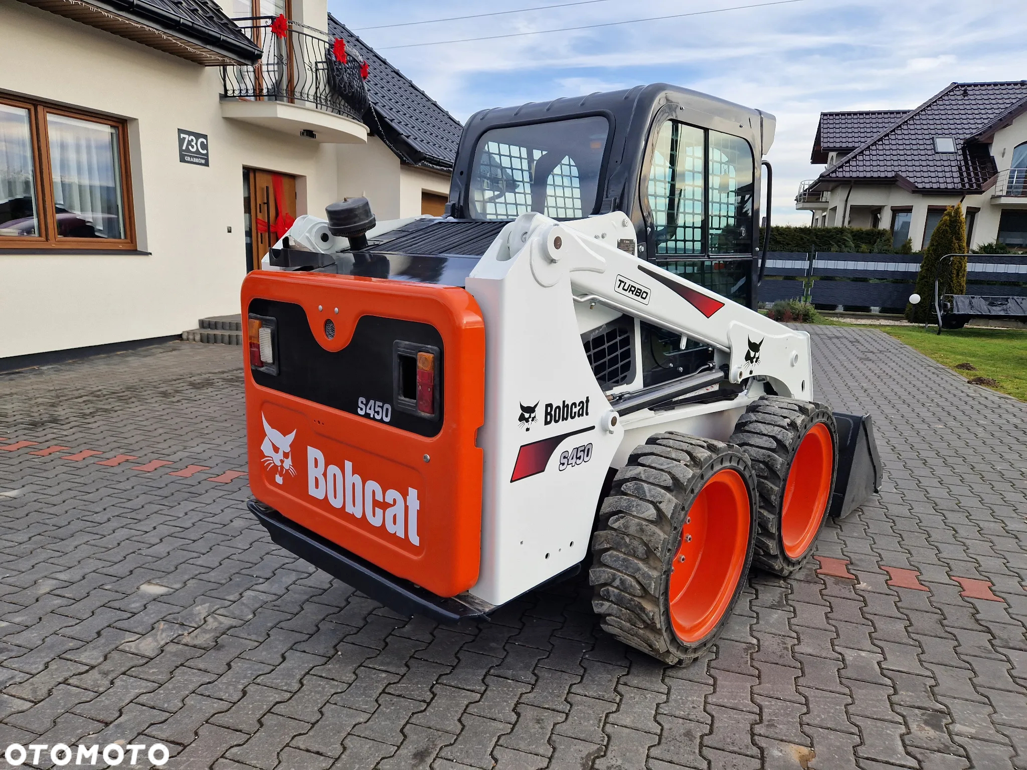 Bobcat S450 - 7