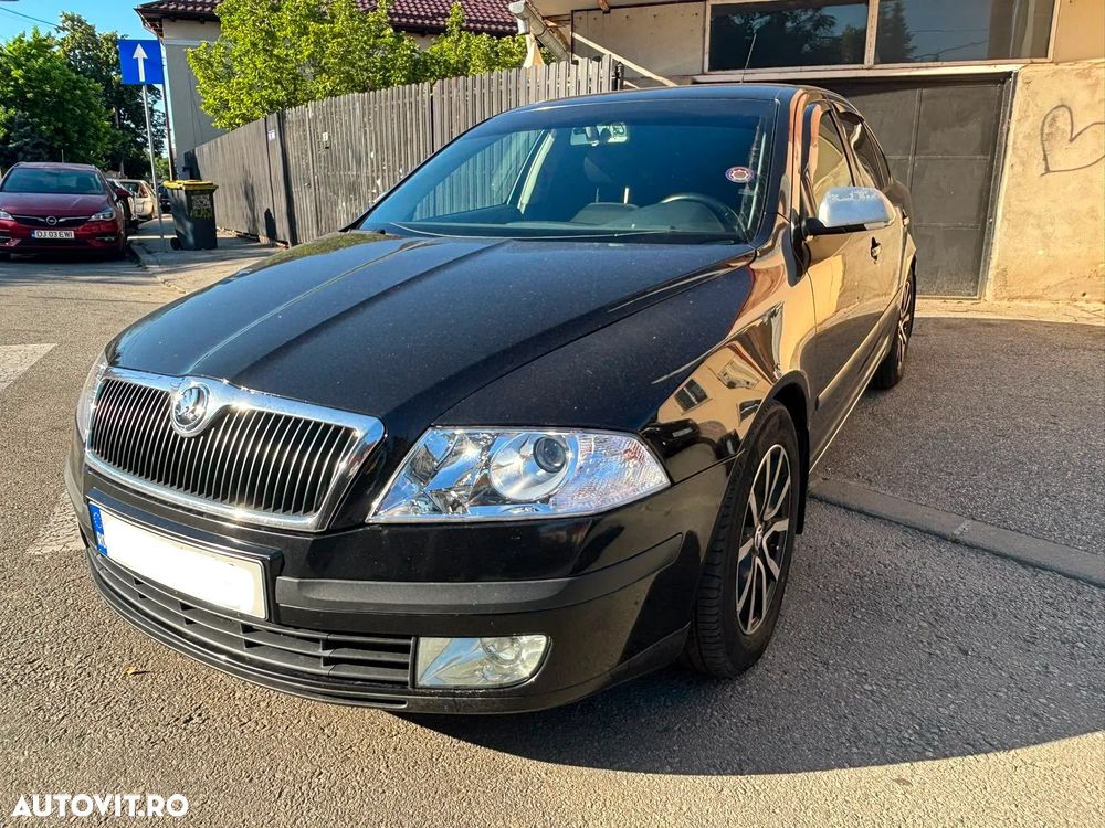 Skoda Octavia 1.9TDI Elegance Aut - 1