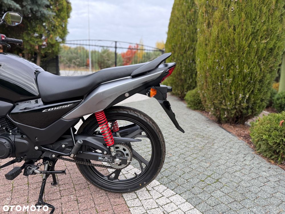 Honda CBF - 22