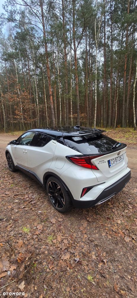 Toyota C-HR 1.8 Hybrid GPF GR Sport - 8