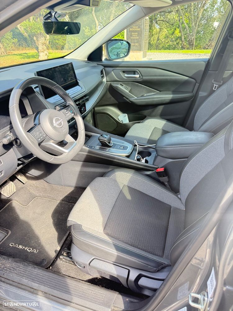 Nissan Qashqai 1.3 DIG-T Advance Xtronic - 11