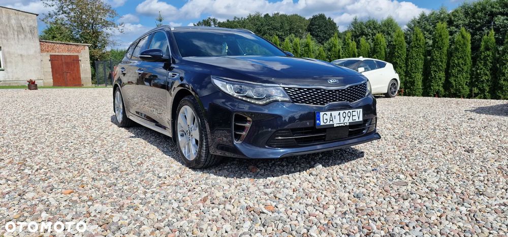 Kia Optima 1.7 CRDI GT Line DCT - 7