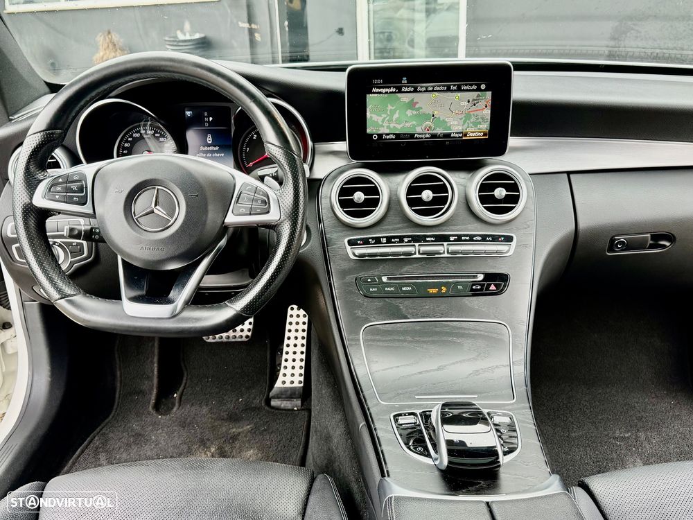 Mercedes-Benz C 220 d Aut. - 18