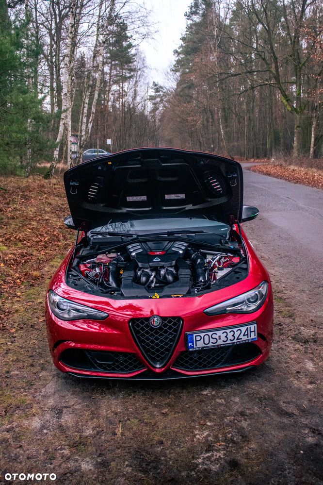 Alfa Romeo Giulia 2.9 V6 Bi-Turbo AT8 Quadrifoglio - 12