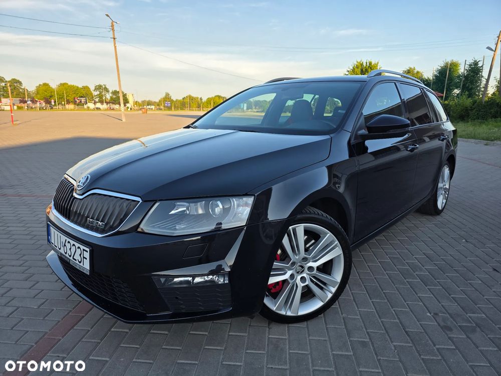 Skoda Octavia 2.0 TDI RS DSG - 1