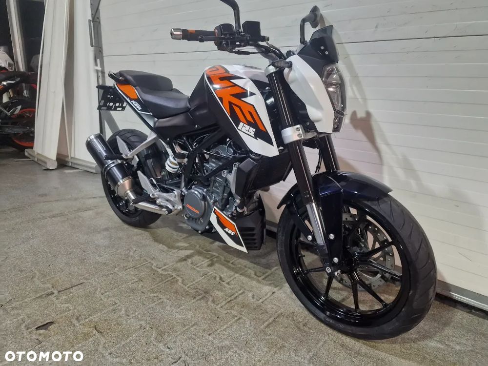 KTM Duke - 3