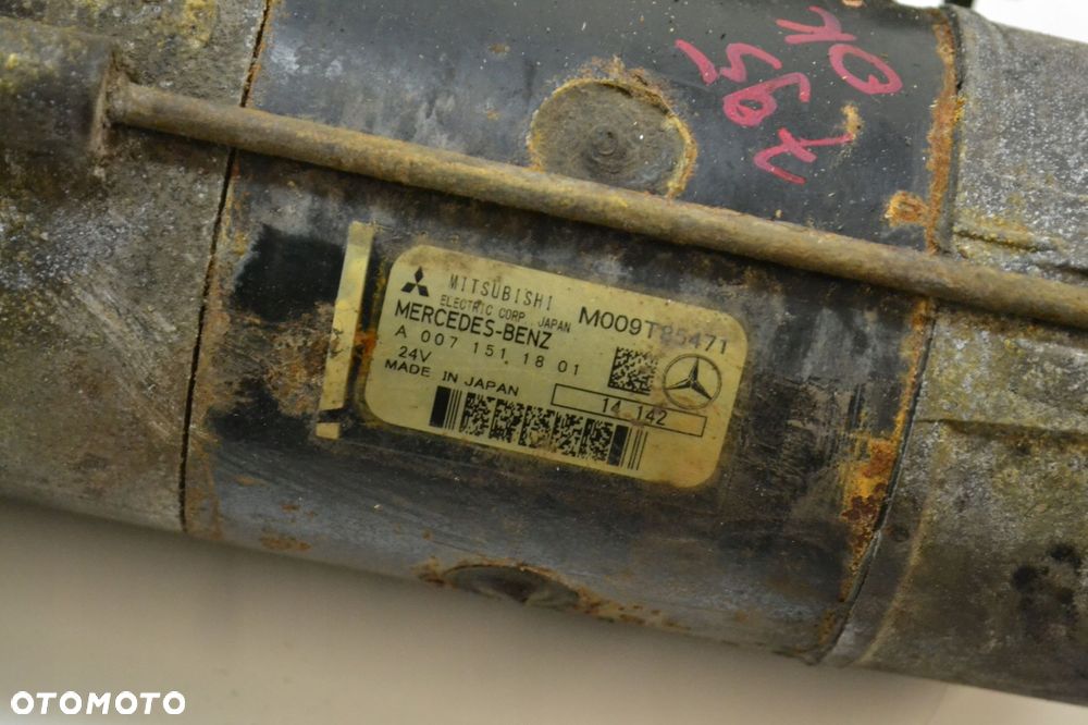 ROZRUSZNIK MERCEDES ACTROS MP4 EURO 6 A0071511801 - 5