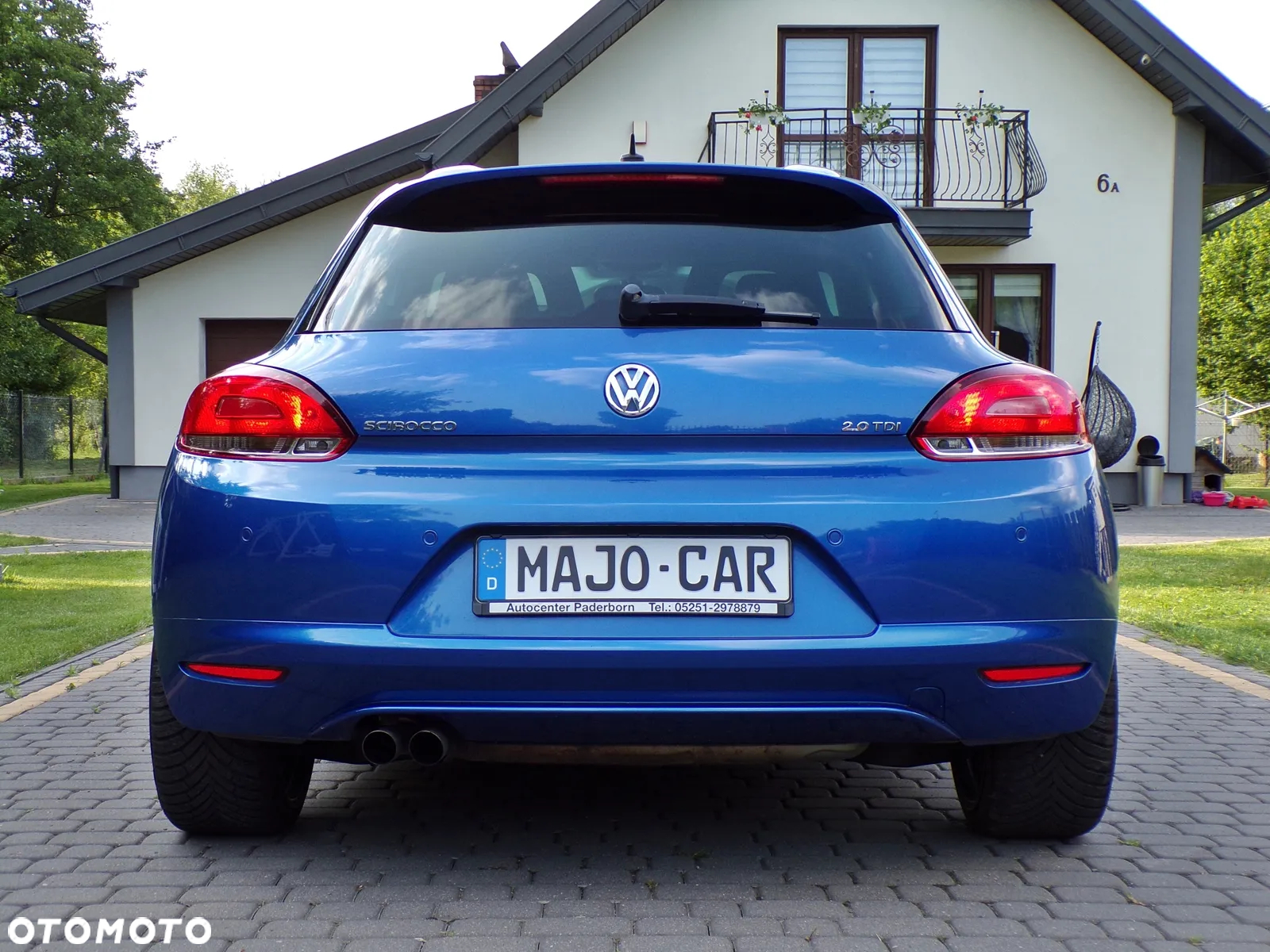 Volkswagen Scirocco 2.0 TDI Team - 10