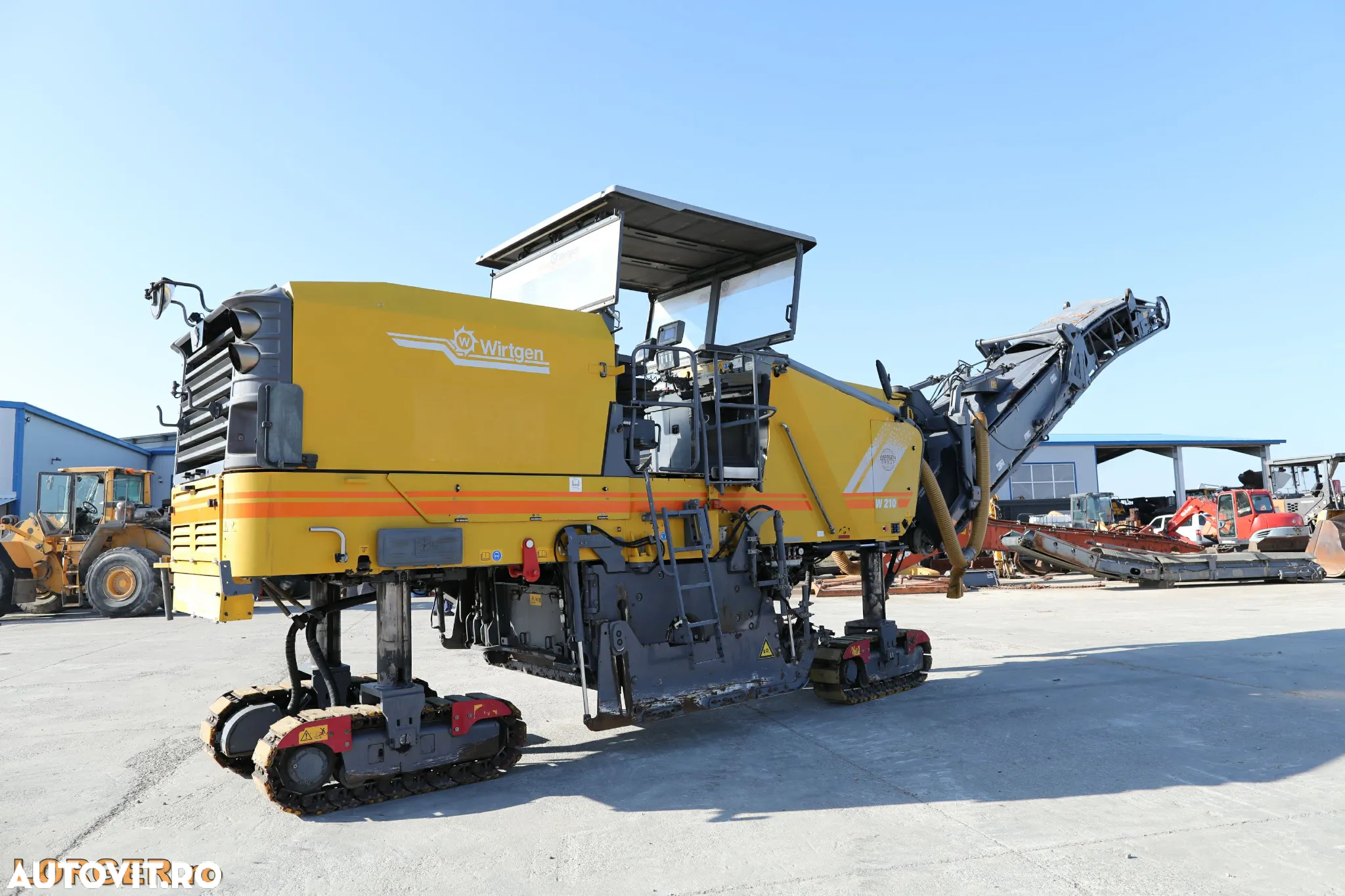 Wirtgen W210 - 6