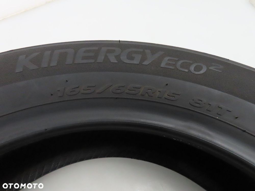 2x 165/65R15 OPONY LETNIE Hankook Kinergy Eco 2 81T - 4