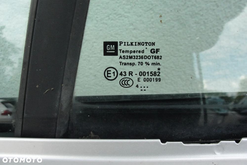 DRZWI LEWY TYŁ OPEL ASTRA H III HB - 4